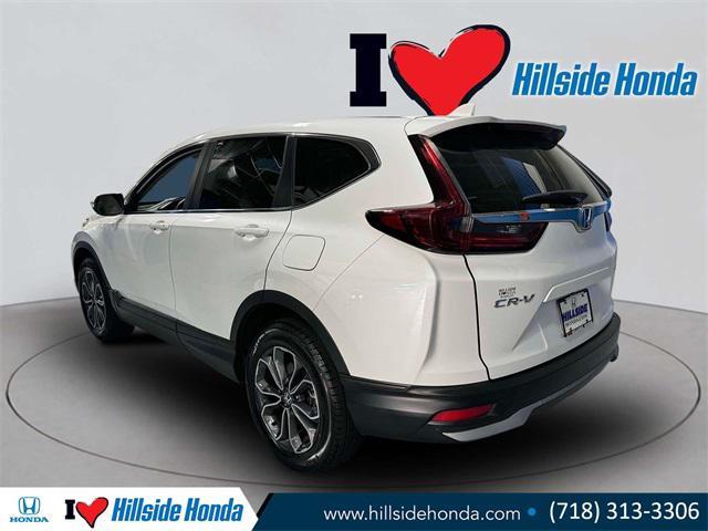 used 2021 Honda CR-V car, priced at $25,971