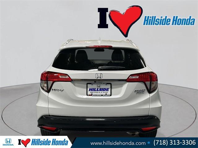 used 2022 Honda HR-V car, priced at $21,221