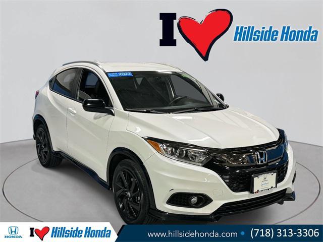 used 2022 Honda HR-V car, priced at $21,221