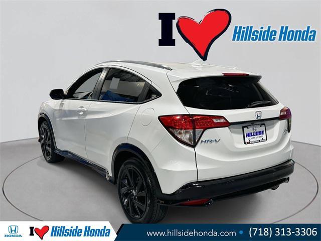 used 2022 Honda HR-V car, priced at $21,221