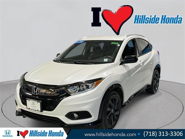 used 2022 Honda HR-V car, priced at $21,221