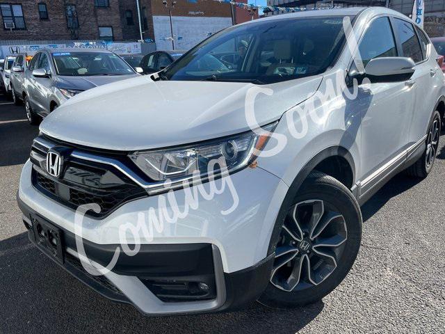 used 2022 Honda CR-V car, priced at $26,538