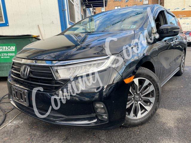 used 2021 Honda Odyssey car, priced at $26,962