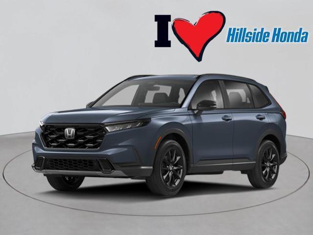 new 2026 Honda CR-V Hybrid car, priced at $41,675