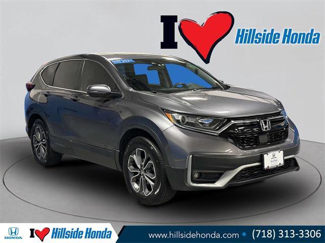 used 2021 Honda CR-V car, priced at $23,549