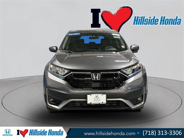 used 2021 Honda CR-V car, priced at $23,549