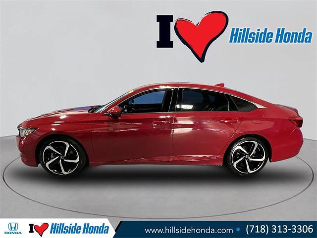 used 2020 Honda Accord car, priced at $21,628