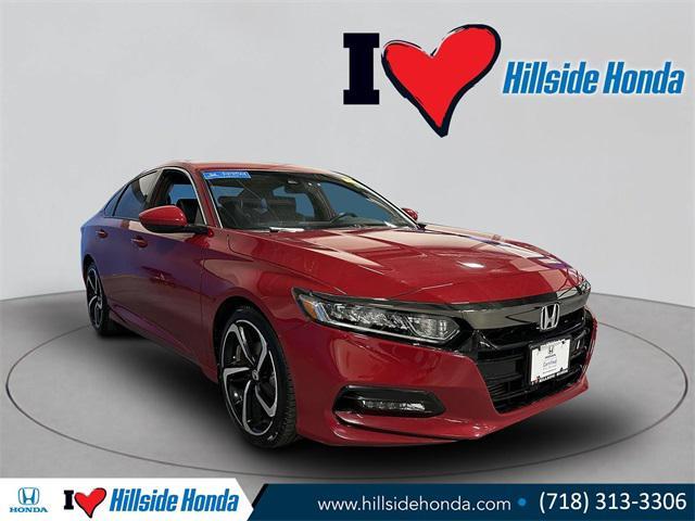 used 2020 Honda Accord car, priced at $21,628