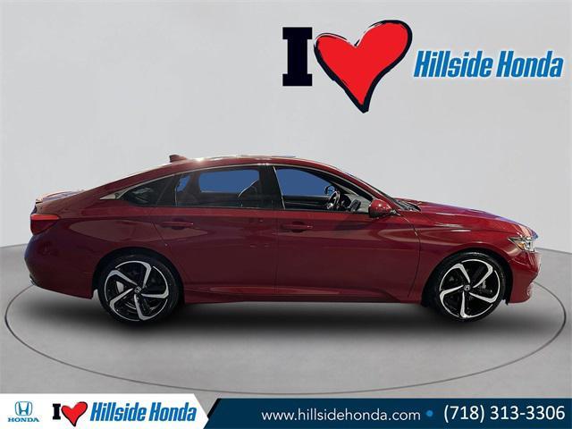 used 2020 Honda Accord car, priced at $21,628