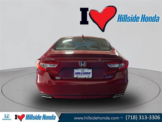 used 2020 Honda Accord car, priced at $21,628