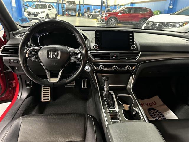 used 2020 Honda Accord car, priced at $21,628