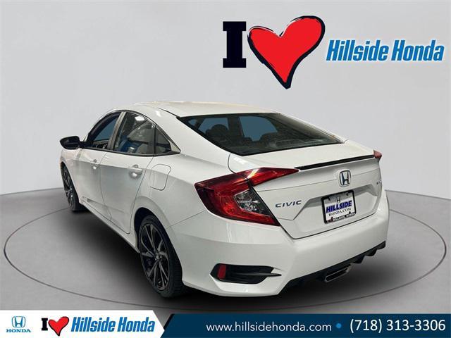 used 2019 Honda Civic car, priced at $21,234