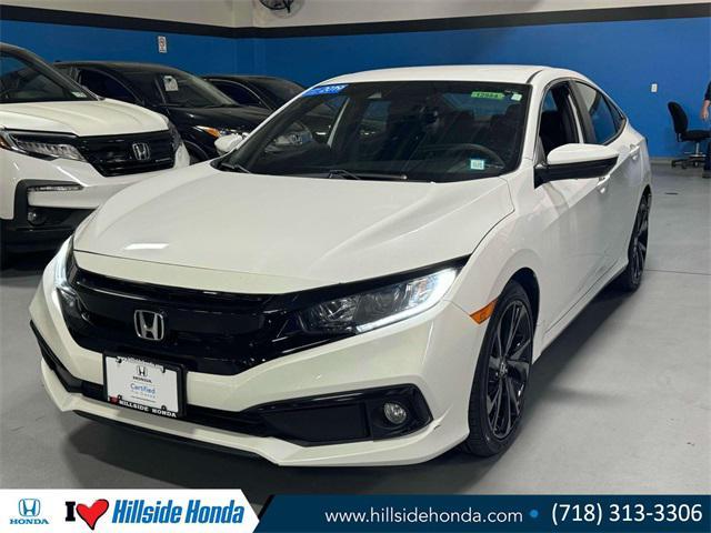 used 2019 Honda Civic car, priced at $21,764