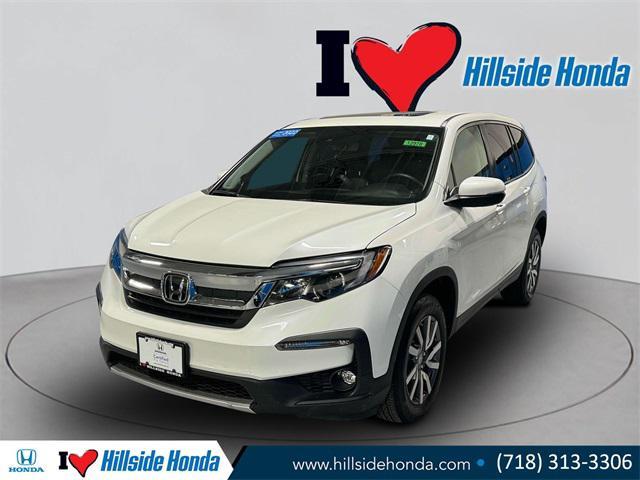 used 2022 Honda Pilot car, priced at $31,988