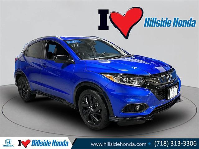 used 2021 Honda HR-V car, priced at $20,764