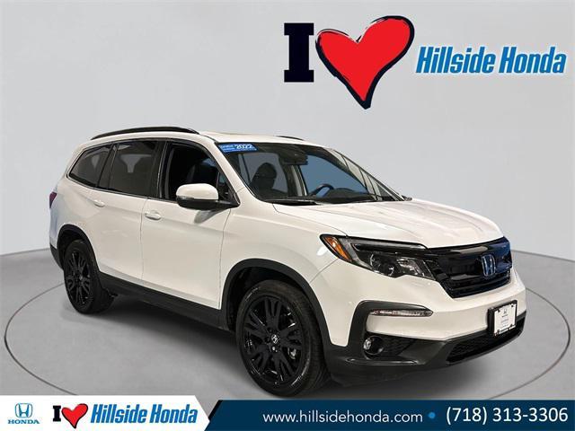 used 2022 Honda Pilot car, priced at $30,647
