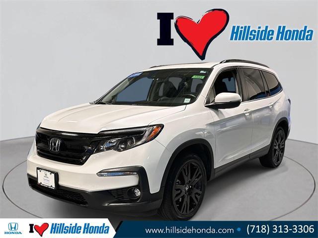 used 2022 Honda Pilot car, priced at $31,847