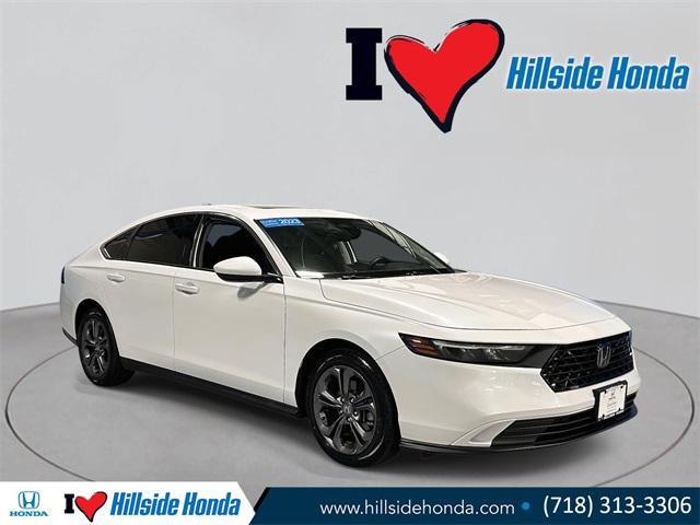 used 2023 Honda Accord car, priced at $24,328