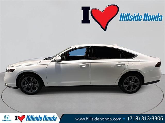 used 2023 Honda Accord car, priced at $24,328