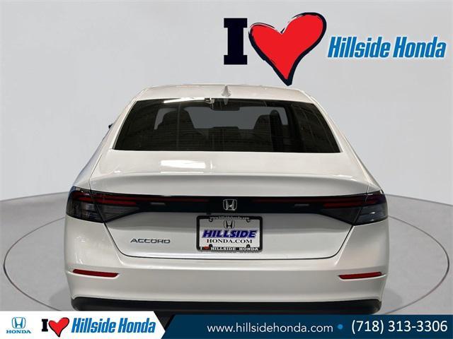 used 2023 Honda Accord car, priced at $24,328