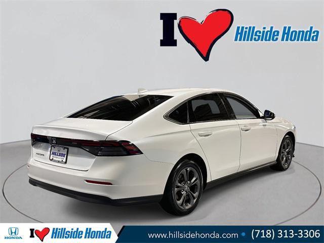 used 2023 Honda Accord car, priced at $24,328