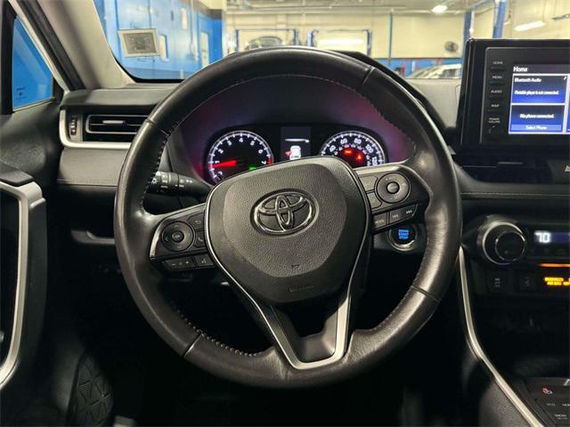 used 2019 Toyota RAV4 car, priced at $22,762