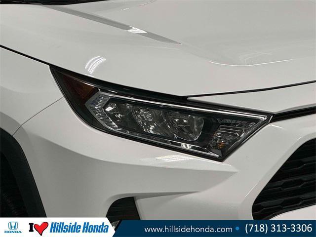 used 2019 Toyota RAV4 car, priced at $22,762
