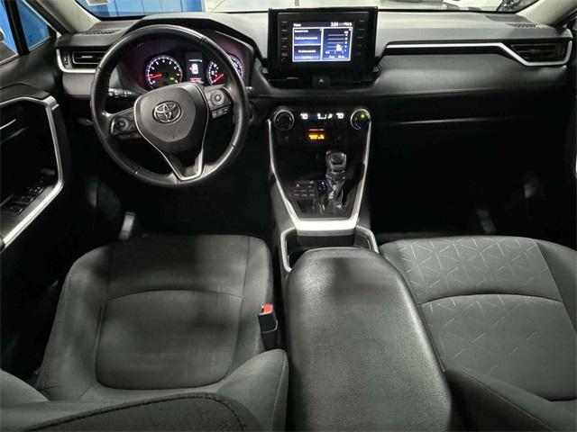used 2019 Toyota RAV4 car, priced at $22,762