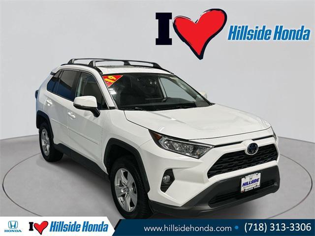 used 2019 Toyota RAV4 car, priced at $22,762
