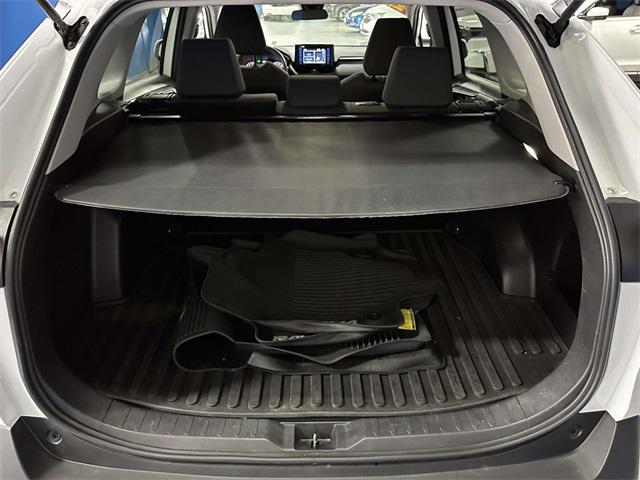 used 2022 Toyota RAV4 car, priced at $27,539