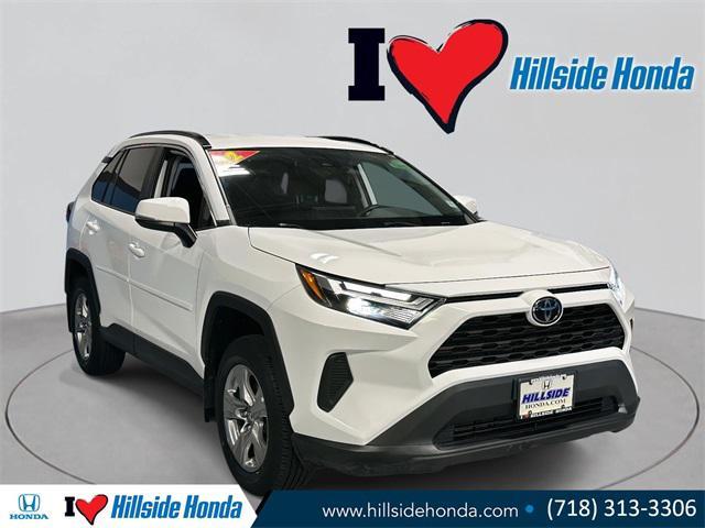 used 2022 Toyota RAV4 car, priced at $27,539