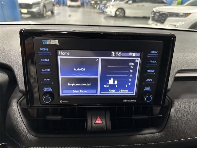 used 2022 Toyota RAV4 car, priced at $27,539