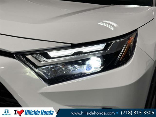 used 2022 Toyota RAV4 car, priced at $27,539