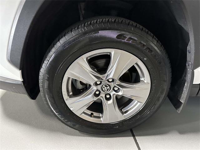 used 2022 Toyota RAV4 car, priced at $27,539