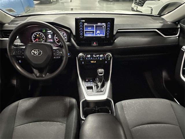 used 2022 Toyota RAV4 car, priced at $27,539