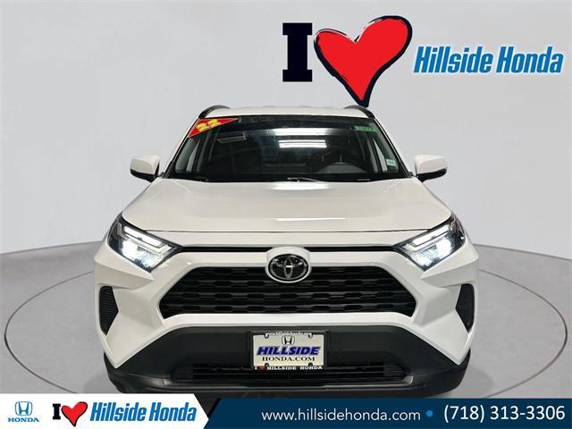 used 2022 Toyota RAV4 car, priced at $27,539
