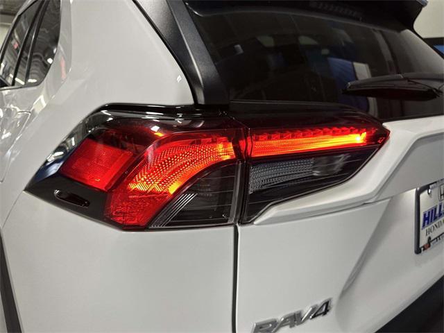 used 2022 Toyota RAV4 car, priced at $27,539