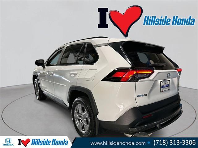 used 2022 Toyota RAV4 car, priced at $27,539