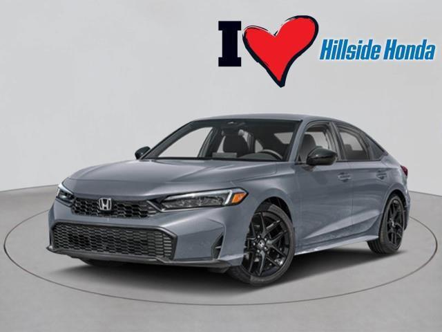 new 2026 Honda Civic car, priced at $28,245