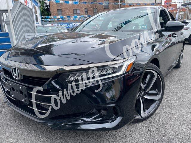 used 2022 Honda Accord car, priced at $25,963