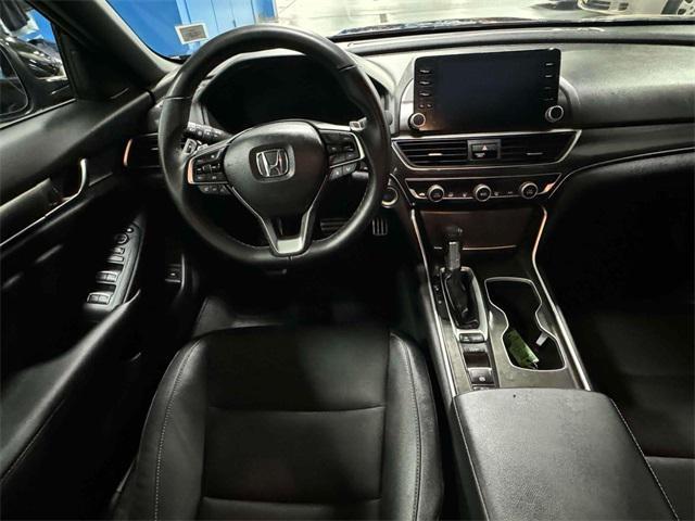 used 2022 Honda Accord car, priced at $24,731