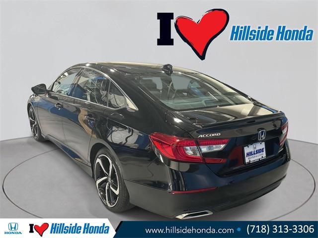 used 2022 Honda Accord car, priced at $24,731