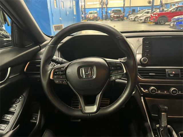 used 2022 Honda Accord car, priced at $24,731