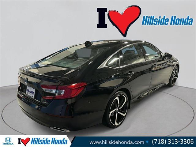 used 2022 Honda Accord car, priced at $24,731