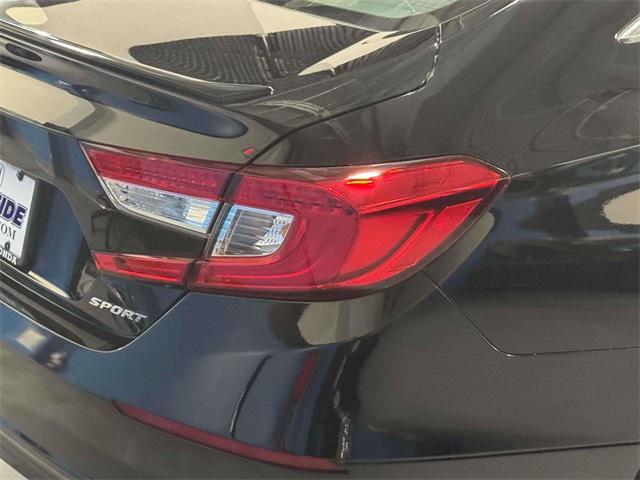 used 2022 Honda Accord car, priced at $24,731