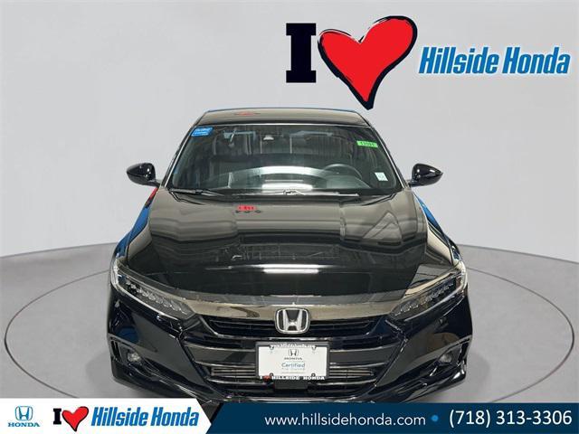 used 2022 Honda Accord car, priced at $24,731