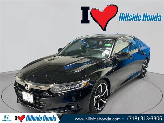 used 2022 Honda Accord car, priced at $24,931