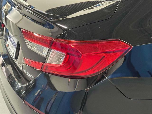 used 2022 Honda Accord car, priced at $24,687