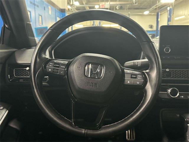 used 2022 Honda Civic car, priced at $23,241