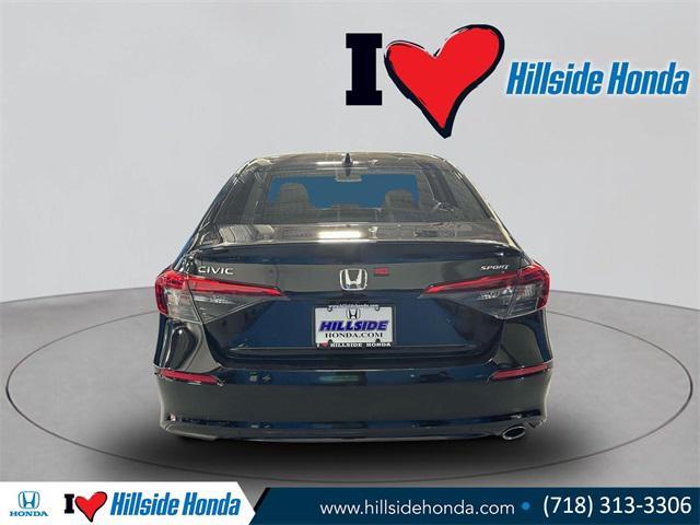 used 2022 Honda Civic car, priced at $23,241